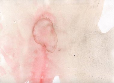 Suluboya Özgün Çağdaş Sanat. Eski model kağıt.