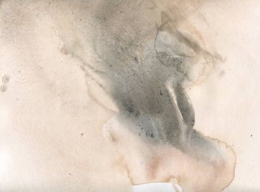 Suluboya Özgün Çağdaş Sanat. Eski model kağıt.