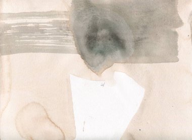 Suluboya Özgün Çağdaş Sanat. Eski model kağıt.