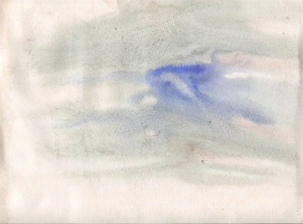 Suluboya Özgün Çağdaş Sanat. Eski model kağıt.