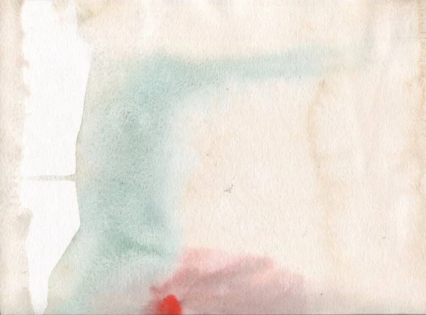 Suluboya Özgün Çağdaş Sanat. Eski model kağıt.