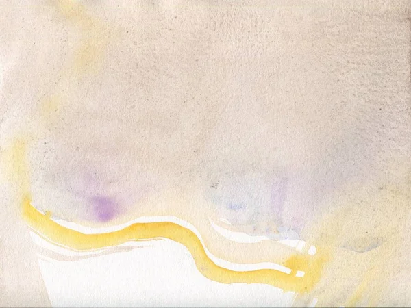 Suluboya Özgün Çağdaş Sanat. Eski model kağıt.