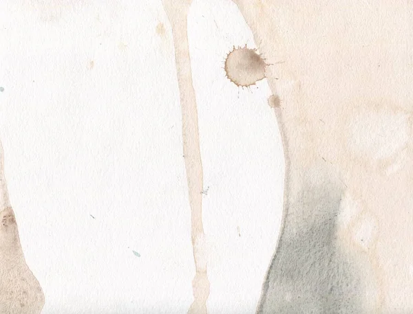 Suluboya Özgün Çağdaş Sanat. Eski model kağıt.