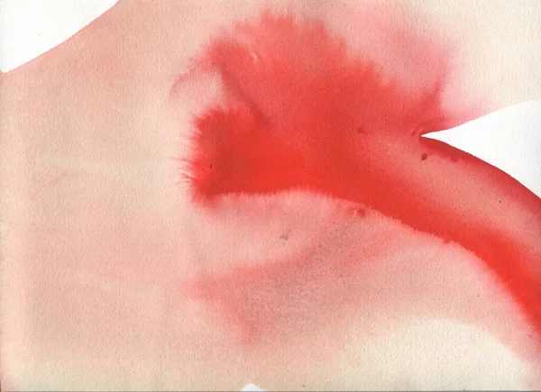 Suluboya Özgün Çağdaş Sanat. Eski model kağıt.