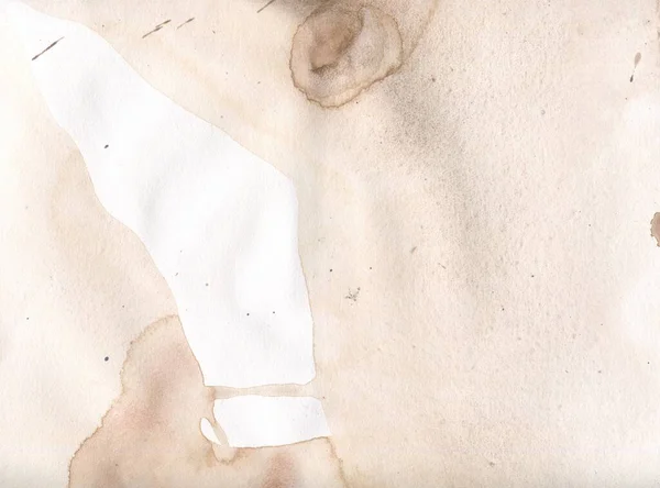 Suluboya Özgün Çağdaş Sanat. Eski model kağıt.