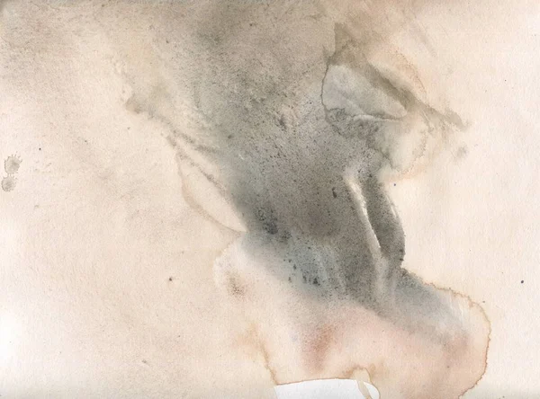 Suluboya Özgün Çağdaş Sanat. Eski model kağıt.