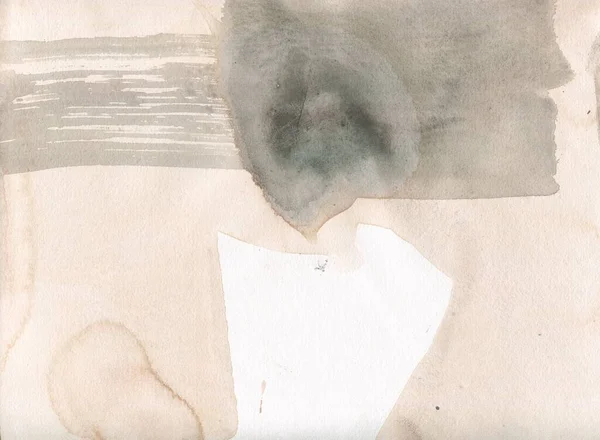 Suluboya Özgün Çağdaş Sanat. Eski model kağıt.