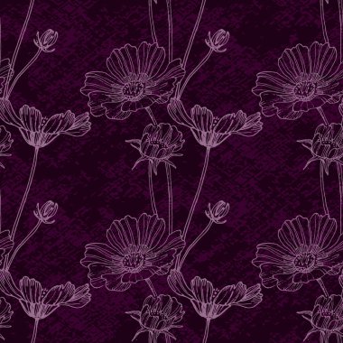 Botanik arka planında moda kır çiçekleri ve duvar dekorasyonu veya düğün için minimalist çiçekler var. El yapımı şifalı otlar, davetiye için zarif yapraklar. Randevu kartını sakla. Botanik kırsal