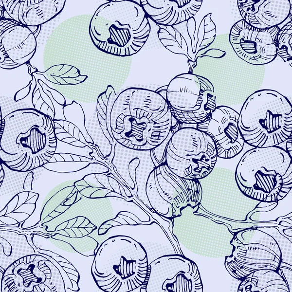 Hojas Eucalipto Flor Botánica Floral Elemento Ilustración Aislado Dibujo Mano — Vector de stock