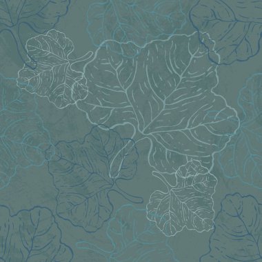 Balkabaklarıyla kusursuz desen. Cadılar Bayramı. Moda tekstil ve grafikleri için uygun.