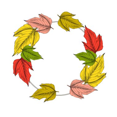 Yapraksız desenli duvar kağıdı arka planı. Doğal Monstera yaprakları ve muz yapraklarının dizaynı minimalist doğrusal anahat tarzında. Kumaş, baskı, kapak, pankart, dekorasyon için tasarım.