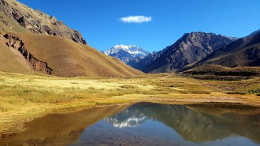 Aconcagua Provincial Park Arjantin 'in Mendoza eyaletinde yer almaktadır. And Dağları sıradağları her türlü heyecan arayıcısını kendine çekiyor. Yürüyüş, tırmanma gibi.