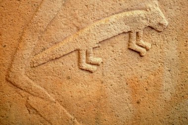 Gobekli Tepe is an archaeological site, located about 18 km northeast of the city of anlurfa in present-day Turkey. A complex of stone buildings dated to the 10th millennium BC was found there.
