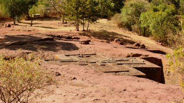 Lalibela, Kuzey Etiyopya 'daki tek taş yontulmuş kiliseleriyle ünlüdür. Lalibela Etiyopya 'nın en kutsal şehirlerinden biridir ve hac merkezidir. Amara bölgesinde yer almaktadır.