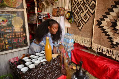 Lalibela Kuzey Etiyopya 'da taş yontulmuş tek kiliseleriyle ünlüdür. Lalibela Etiyopya 'nın en kutsal şehirlerinden biridir ve hac merkezidir. Amara bölgesinde yer almaktadır.