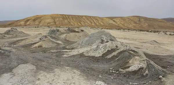 stock image Azerbaijan Qobustan Mud Volcanoes on the Absheron Peninsula