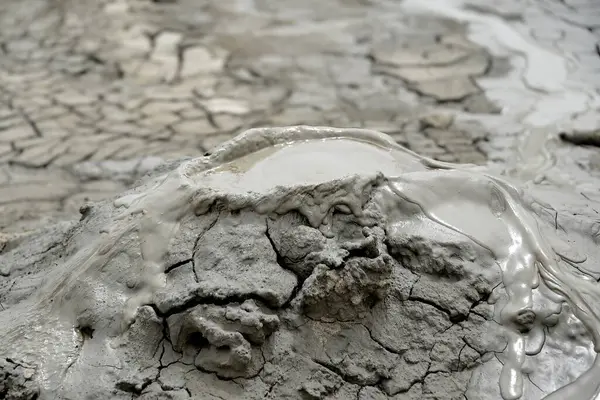 stock image Azerbaijan ,Qobustan Mud Volcanoes on the Absheron Peninsula