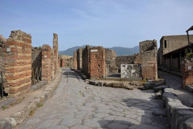 İTALYA ANCILIK POMPEI.Pompei, Citt Distutta bc in 79 dall 'eruzione del Vesuvio