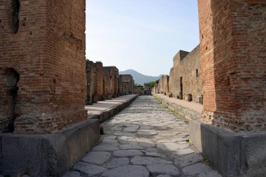 İTALYA ANCILIK POMPEI.Pompei, Citt Distutta bc in 79 dall 'eruzione del Vesuvio