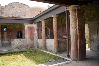 İTALYA ANCILIK POMPEI.Pompei, Citt Distutta bc in 79 dall 'eruzione del Vesuvio