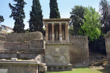 İTALYA ANCILIK POMPEI.Pompei, Citt Distutta bc in 79 dall 'eruzione del Vesuvio