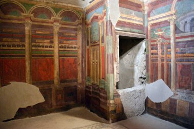 İTALYA ANCILIK POMPEI.Pompei, Citt Distutta bc in 79 dall 'eruzione del Vesuvio