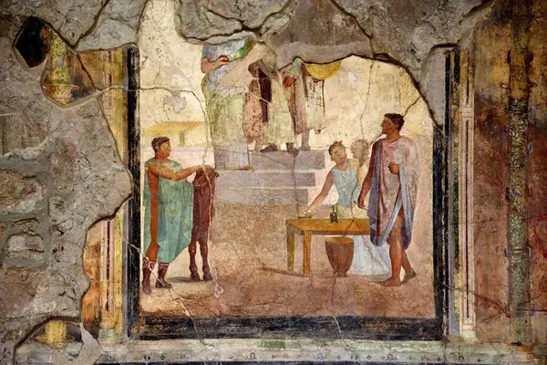 İTALYA ANCILIK POMPEI.Pompei, Citt Distutta bc in 79 dall 'eruzione del Vesuvio