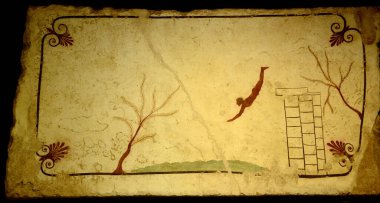 ITALY, PAESTUM, Poseidon onuruna Yunanlılar tarafından Poseidonia olarak adlandırılan ama Athena ve Hera 'ya çok bağlı antik bir şehir Magna Graecia. Romalıların yönetiminde adı Paestum 'dur.