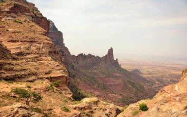 ETHIOPIA Tigray dağları ve Gheralta manastırları