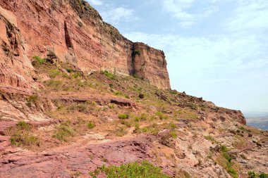 ETYOPIA Tigray dağları ve Gheralta manastırları