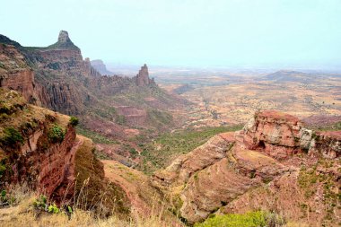 ETYOPIA Tigray dağları ve Gheralta manastırları