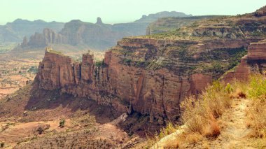 ETYOPIA Tigray dağları ve Gheralta manastırları