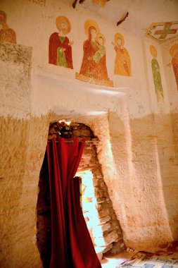 ETYOPIA Tigray dağları ve Gheralta manastırları