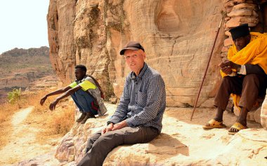 ETYOPIA Tigray dağları ve Gheralta manastırları