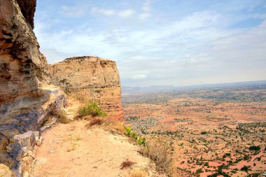 ETYOPIA Tigray dağları ve Gheralta manastırları