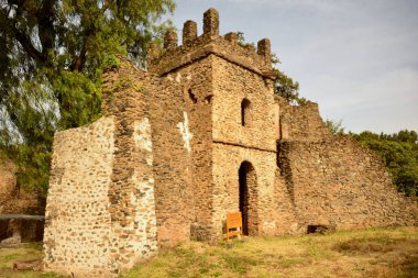 ETHIOPIA Fasilides Şatosu, Kraliyet Şehri Gondar