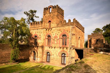 ETHIOPIA Fasilides Şatosu, Kraliyet Şehri Gondar