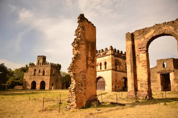 Stock image ETHIOPIA Fasilides Castle, Imperial City of Gondar