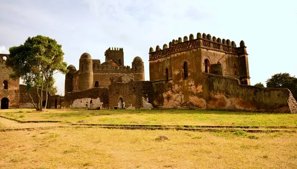 stock image ETHIOPIA Fasilides Castle, Imperial City of Gondar