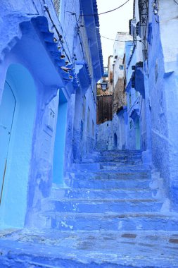 MoroCCO CheFCHAOUEN Fas şehri, eşanlamlı illerin başkenti, Rif ve Arapların Berber kabilelerine aittir. 