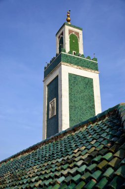 Fas 'ın dört eski imparatorluk şehrinden biri olan MoroCCO-MEKNES