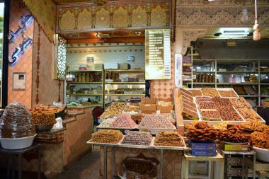Fas 'ın dört eski imparatorluk şehrinden biri olan MoroCCO-MEKNES