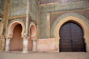 Fas 'ın dört eski imparatorluk şehrinden biri olan MoroCCO-MEKNES