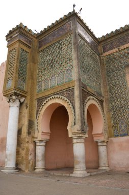 Fas 'ın dört eski imparatorluk şehrinden biri olan MoroCCO-MEKNES