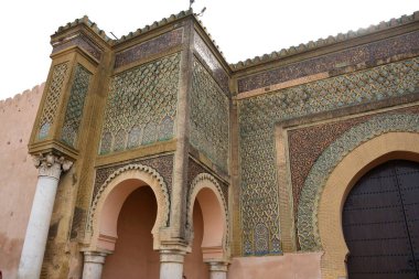 Fas 'ın dört eski imparatorluk şehrinden biri olan MoroCCO-MEKNES