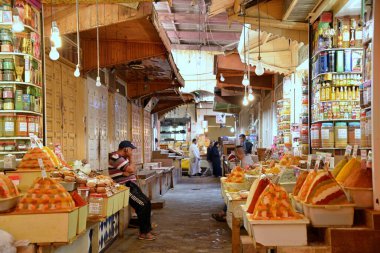 Fas 'ın dört eski imparatorluk şehrinden biri olan MoroCCO-MEKNES