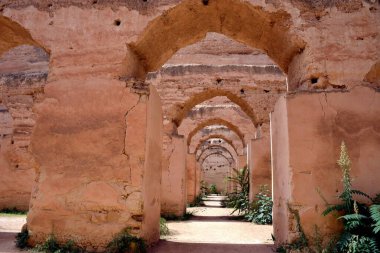 Fas 'ın dört eski imparatorluk şehrinden biri olan MoroCCO-MEKNES