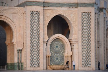 Egemen 2. Hasan Camii tarafından inşa edilen ve 1993 yılında hizmete giren MoroCCO CASABLANCA 2.