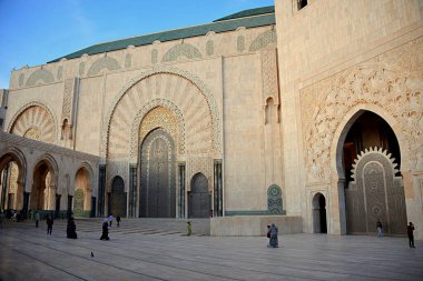 Egemen 2. Hasan Camii tarafından inşa edilen ve 1993 yılında hizmete giren MoroCCO CASABLANCA 2.