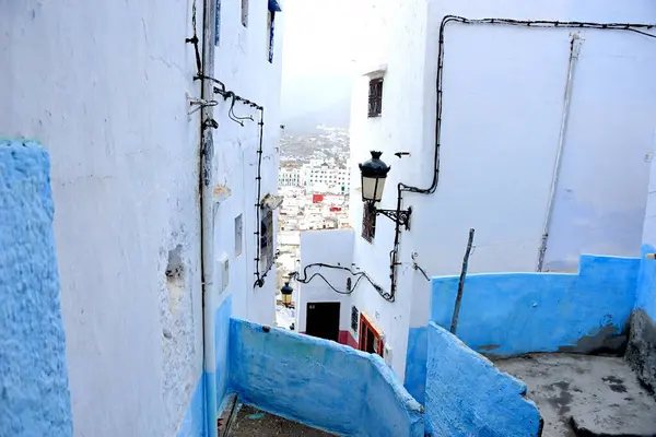 stock image MOROCCO TETOUAN City of northern Morocco, located on the slopes of Jbel Dersa, administrative capital of the western Rif and is an important industrial and commercial centre